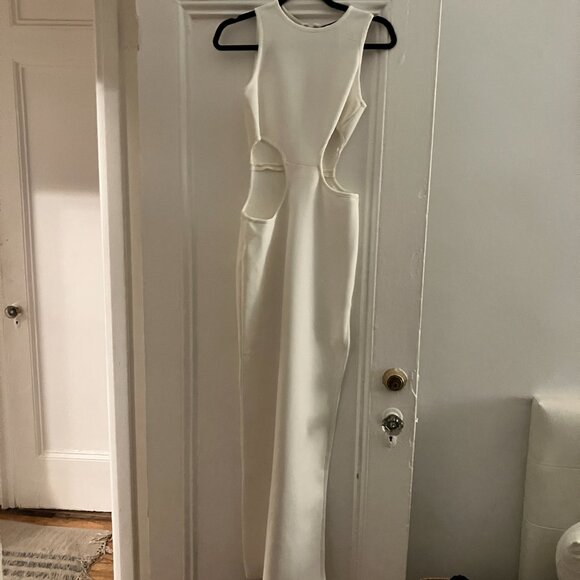 Fashion Nova LUXE Calista Bandage Maxi Dress - Picture 7 of 12